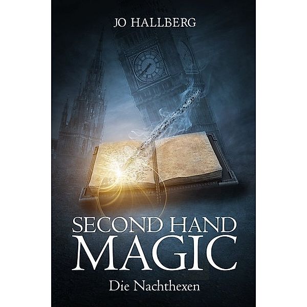 Second Hand Magic - Die Nachthexen, Jo Hallberg