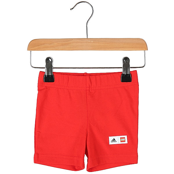 Adidas Second Hand - Radlerhose BASIC in rot