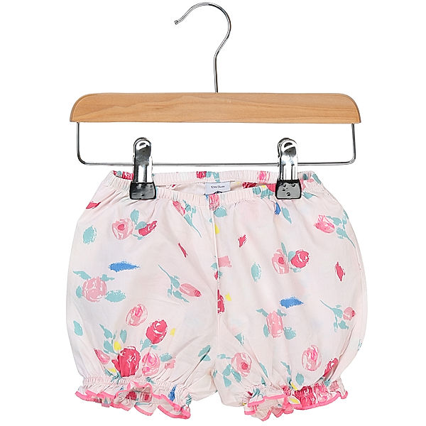 Petit Bateau Second Hand - Shorts ROSE AOP in weiss/pink