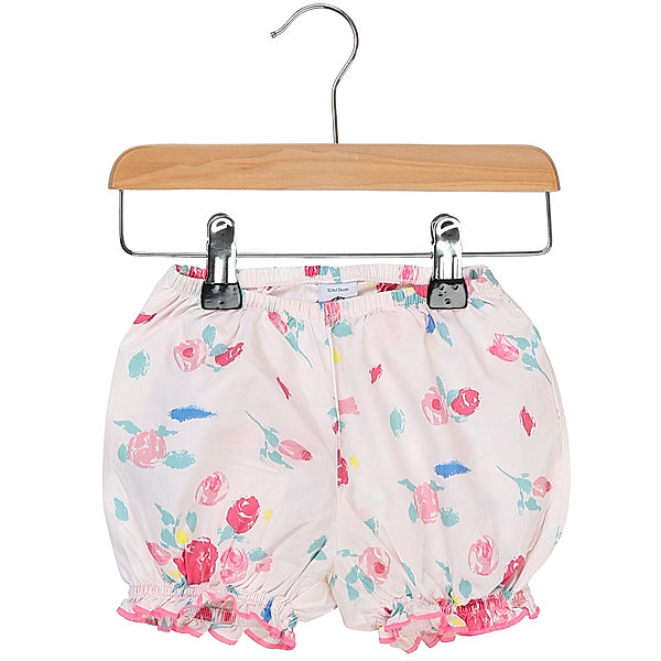 Petit Bateau Second Hand - Shorts ROSE AOP in weiß/pink