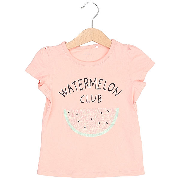 name it Second Hand - T-Shirt WATERMELON CLUB in orange