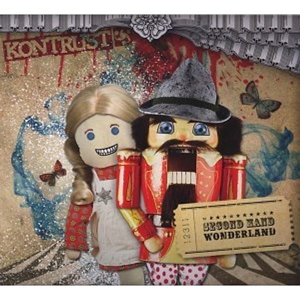 Second Hand Wonderland (Ltd. Digipak), Kontrust