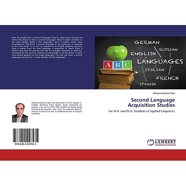 Second Language Acquisition Studies, Mohammadreza Rast