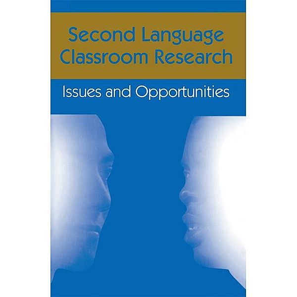 Second Language Classroom Research