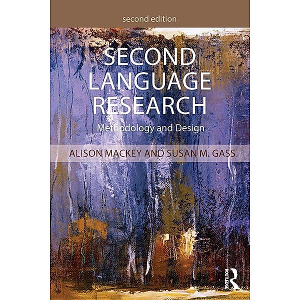 Second Language Research, Alison Mackey, Susan M. Gass