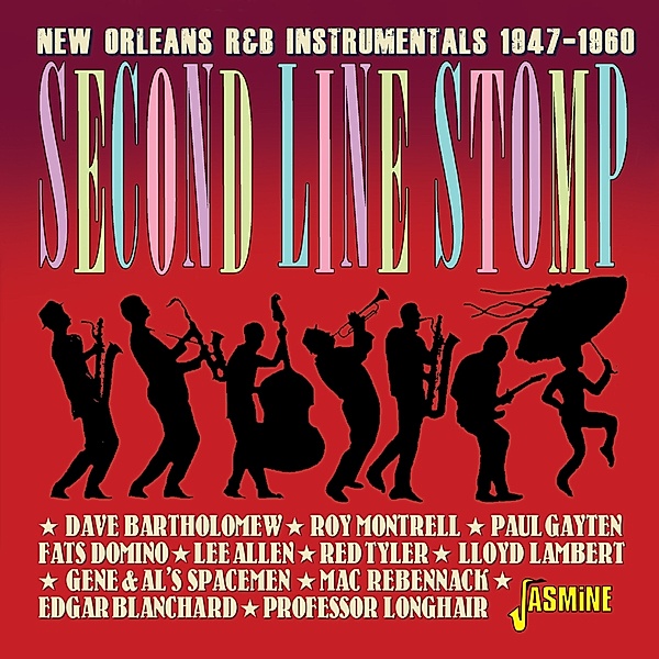 Second Line Stomp-New Orleans R&B Instrumentals,, Diverse Interpreten