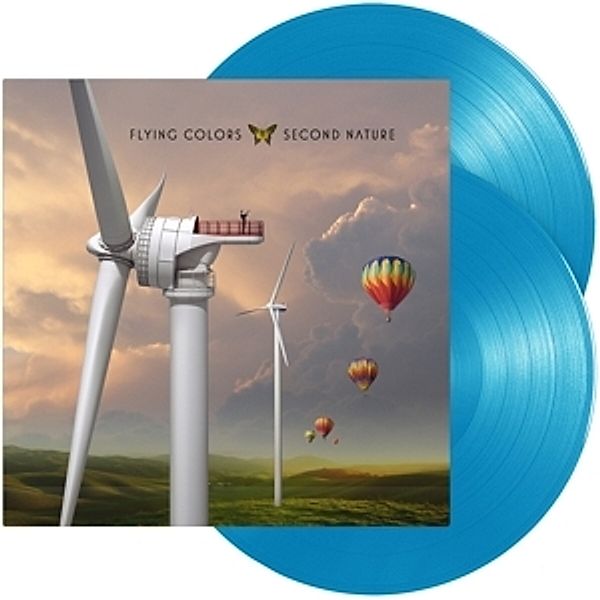 Second Nature  (Ltd.2lp 180gr Light Blue Re-Issue) (Vinyl), Flying Colors