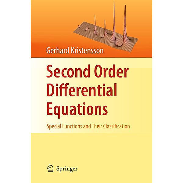 Second Order Differential Equations, Gerhard Kristensson