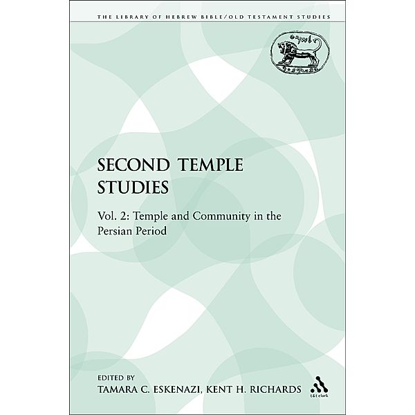 Second Temple Studies