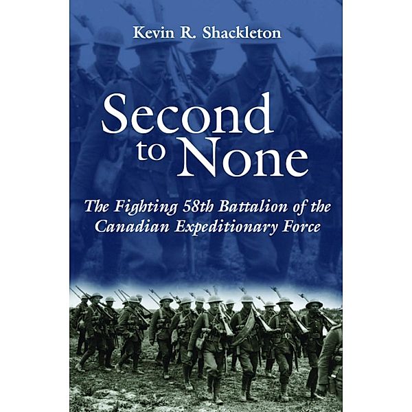 Second to None, Kevin R. Shackleton