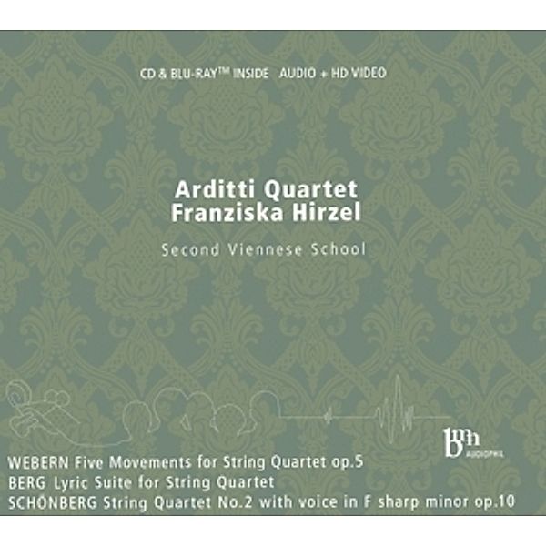 Second Viennese School, Arditti Quartet, Franziska Hirzel