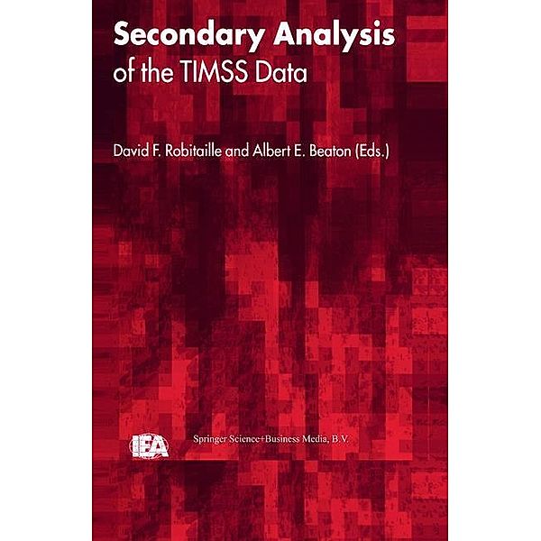 Secondary Analysis of the TIMSS Data