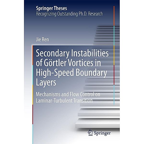 Secondary Instabilities of Görtler Vortices in High-Speed Boundary Layers / Springer Theses, Jie Ren