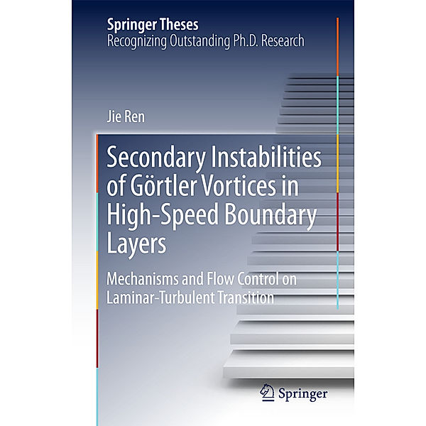 Secondary Instabilities of Görtler Vortices in High-Speed Boundary Layers, Jie Ren