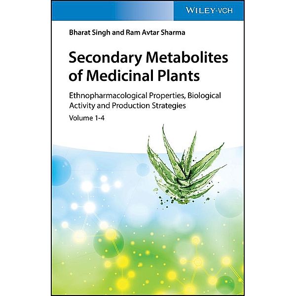 Secondary Metabolites of Medicinal Plants, Bharat Singh, Ram Avtar Sharma