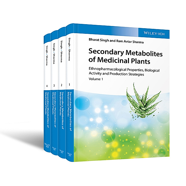 Secondary Metabolites of Medicinal Plants, Bharat Singh, Ram Avtar Sharma