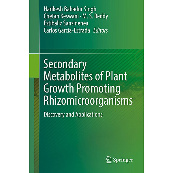 Secondary Metabolites of Plant Growth Promoting Rhizomicroorganisms