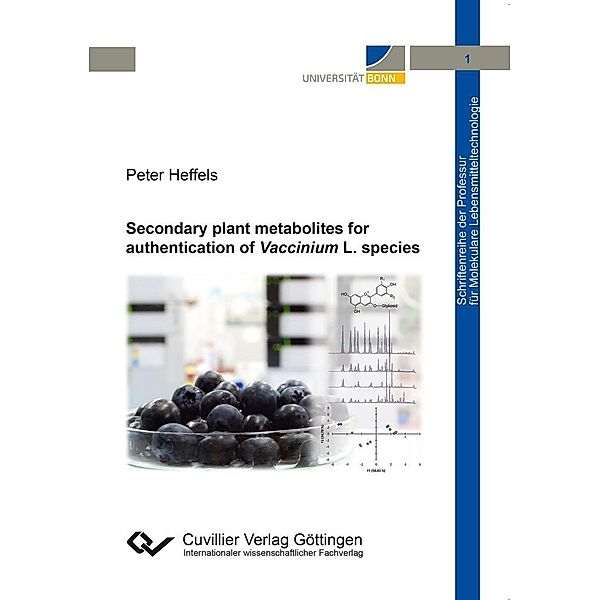 Secondary plant metabolites for authentication of Vaccinium L. species