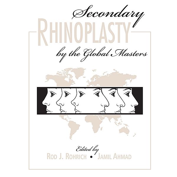 Secondary Rhinoplasty by the Global Masters, Rod Rohrich, Jamil Ahmad