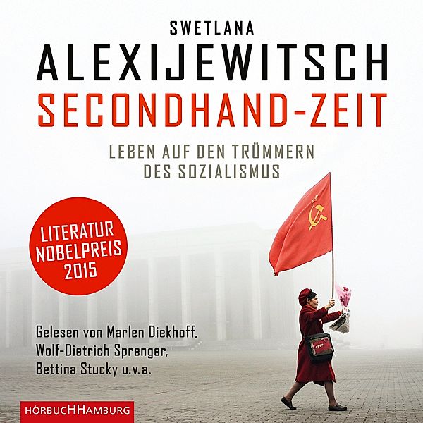 Secondhand-Zeit, 8 CDs, Svetlana Alexijevich