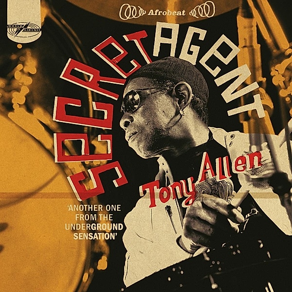Secret Agent (2022 Remaster) (Vinyl), Tony Allen