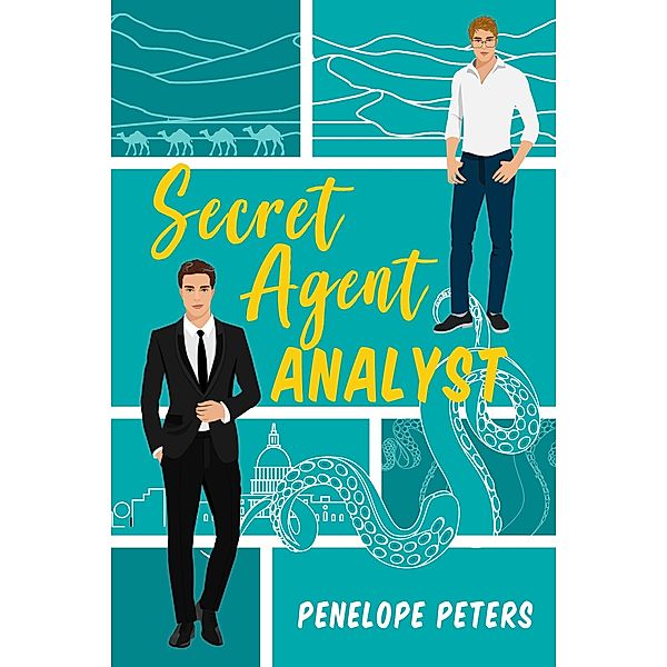 Secret Agent Analyst, Penelope Peters