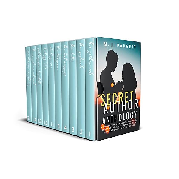 Secret Author Anthology (The Secret Author Series) / The Secret Author Series, M. J. Padgett