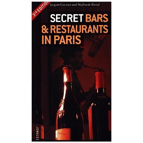 Secret Bars & Restaurants in PARIS, Jacques Garance