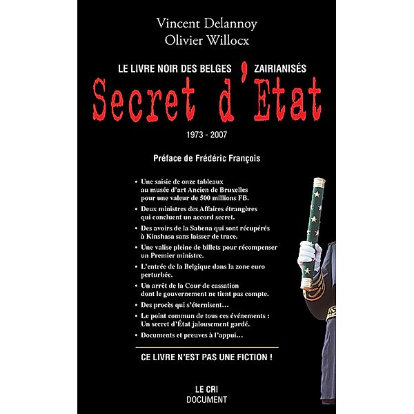 Secret d'État, Vincent Delannoy, Olivier Willocx
