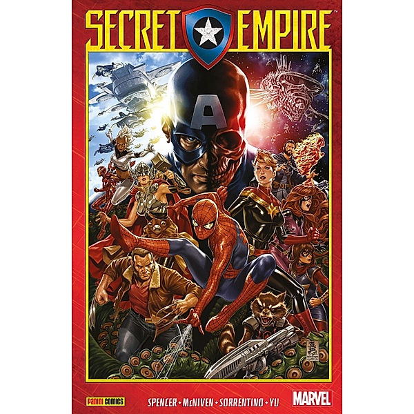 Secret Empire / Marvel Paperback, Nick Spencer