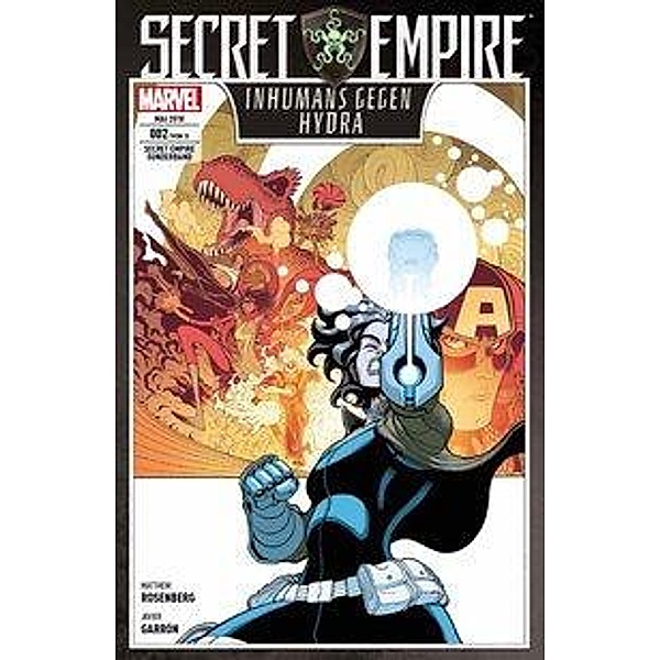 Secret Empire Sonderband - Inhumans gegen Hydra, Matthew Rosenberg, Javier Garron