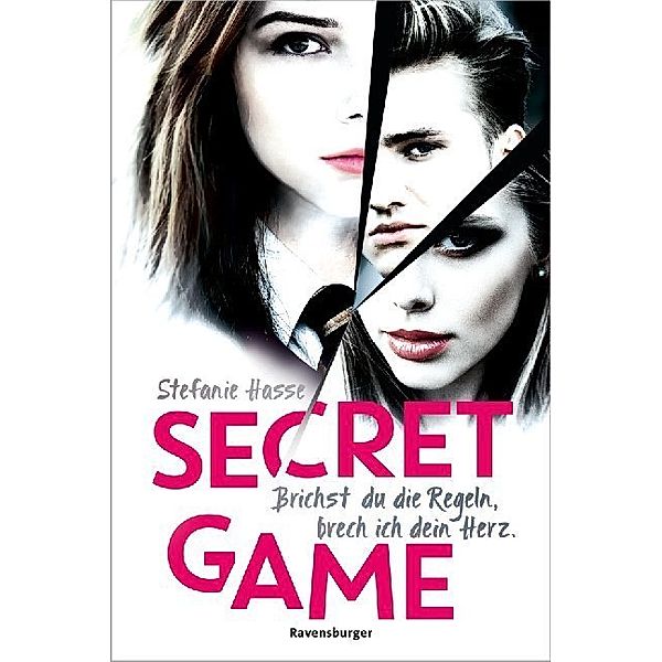 Secret Game. Brichst du die Regeln, brech ich dein Herz (Romantic Suspense meets Dark Academia), Stefanie Hasse