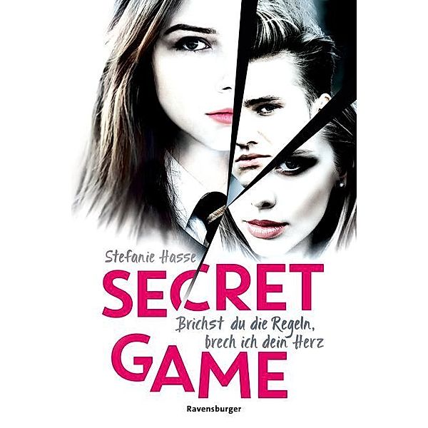 Secret Game. Brichst du die Regeln, brech ich dein Herz (Romantic Suspense meets Dark Academia), Stefanie Hasse