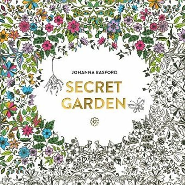 Secret Garden, Johanna Basford
