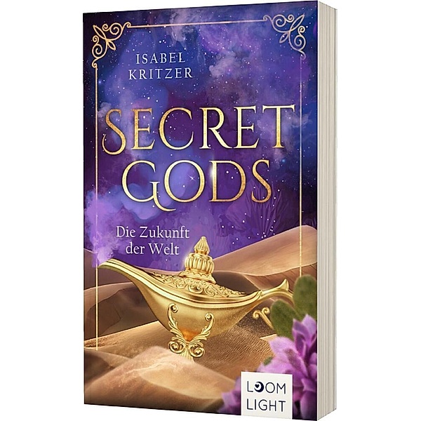 Secret Gods 2: Die Zukunft der Welt, Isabel Kritzer