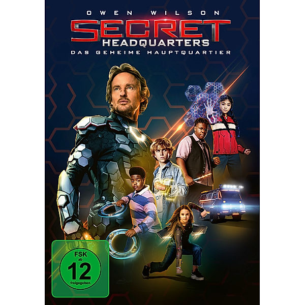 Secret Headquarters: Das geheime Hauptquartier, Walker Scobell Jesse Williams Owen Wilson