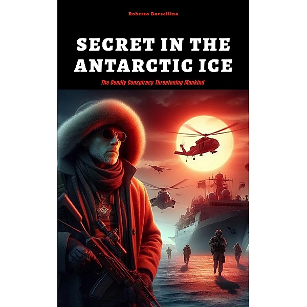 Secret in the Antarctic Ice / RUSSIAN SPY Bd.2, Roberto Borzellino