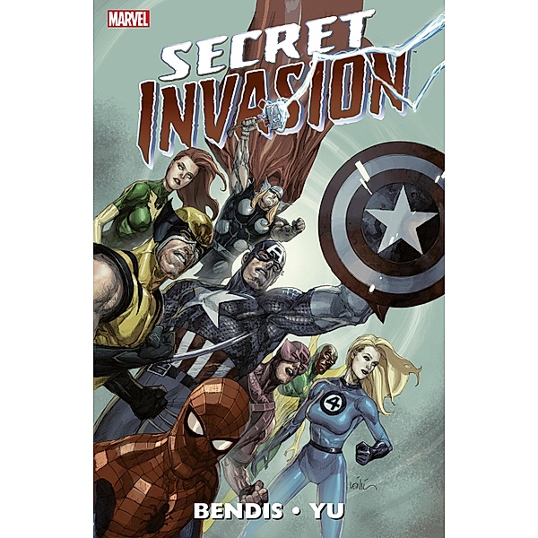 Secret Invasion / Marvel Paperback, Brian M. Bendis