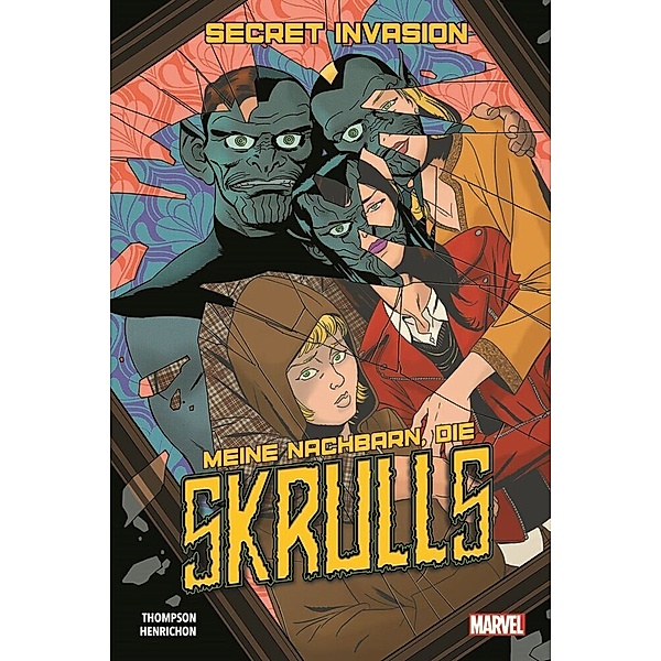 Secret Invasion: Meine Nachbarn, die Skrulls, Robbie Thompson, Niko Henrichon