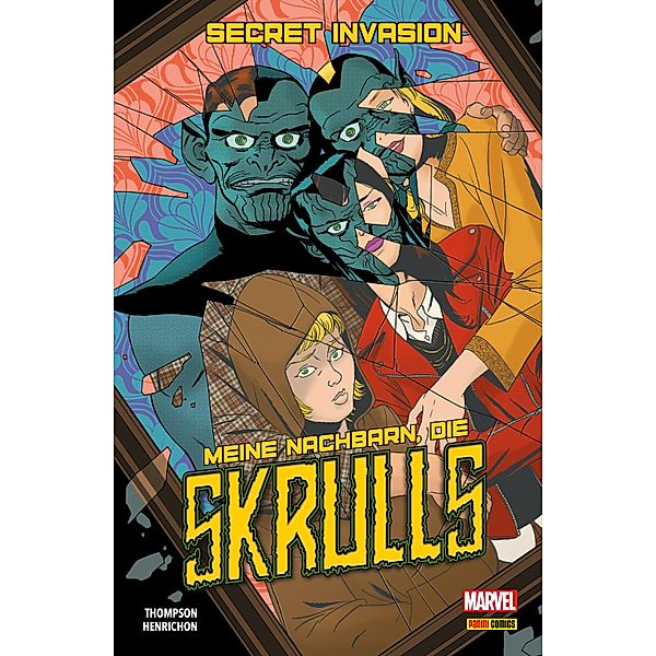 SECRET INVASION - MEINE NACHBARN, DIE SKRULLS / MARVEL PAPERBACK, Robbie Thompson