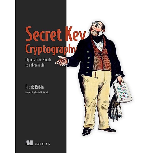 Secret Key Cryptography, Frank Rubin