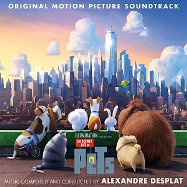 Secret Life Of Pets (Alexandre Desplat) (Vinyl), Diverse Interpreten