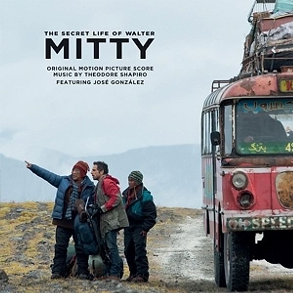 Secret Life Of Walter Mitty (Vinyl), Theodore Shapiro