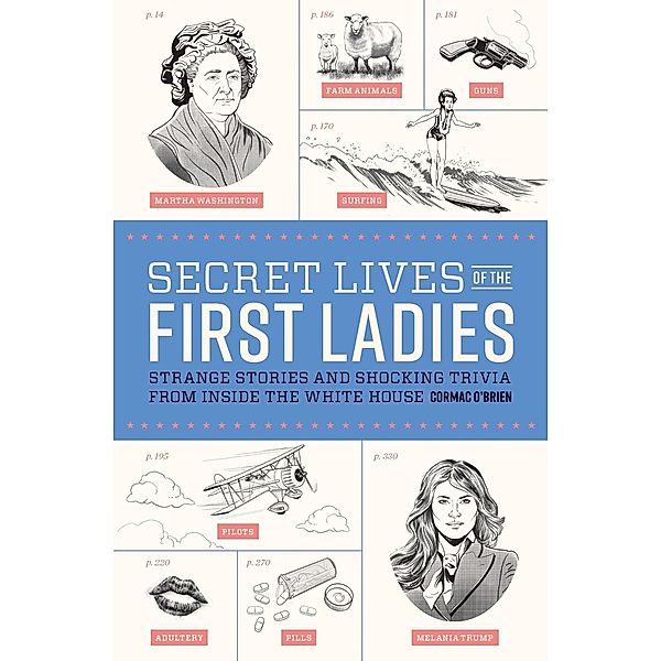 Secret Lives of the First Ladies / Secret Lives Bd.2, Cormac O'Brien