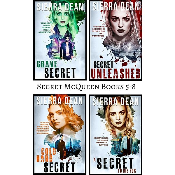 Secret McQueen Books 5-8, Sierra Dean