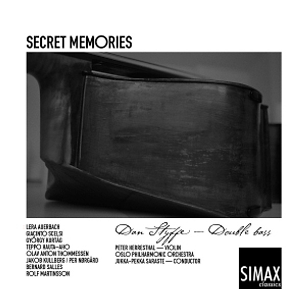 Secret Memories, Styffe, Herresthal, Saraste, Oslo Po