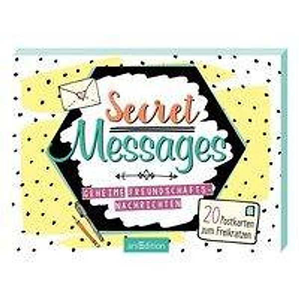 Secret Messages - Geheime Freundschafts-Nachrichten