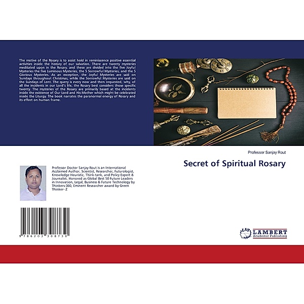 Secret of Spiritual Rosary, Sanjay Rout, Professor Sanjay Rout