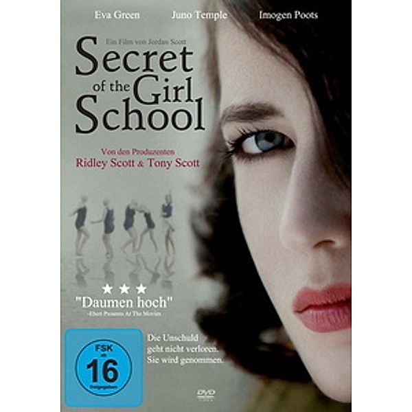 Secret of the Girl School, Ben Court, Caroline Ip, Jordan Scott, Sheila Kohler