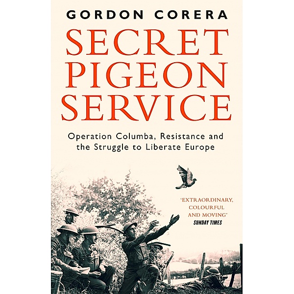 Secret Pigeon Service, Gordon Corera